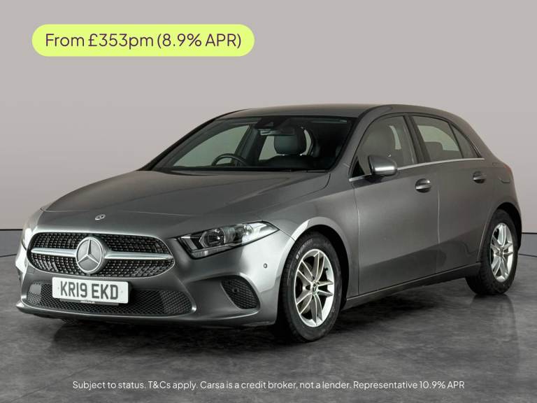 2019 Mercedes-Benz A-Class A180d SE Executive 5dr Auto HATCHBACK DIESEL Automatic