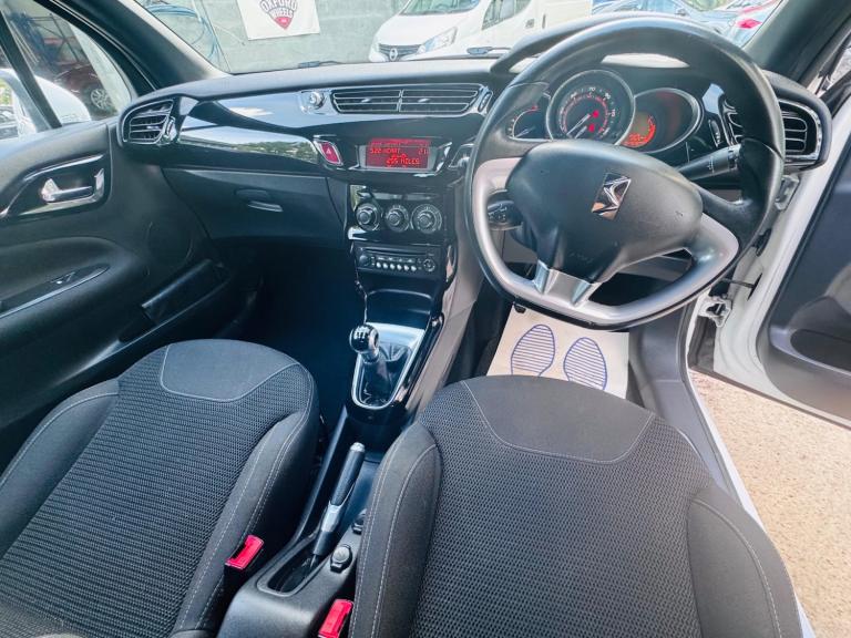 2012 Citroen DS3 1.6 e-HDi Airdream DStyle 3dr HATCHBACK Diesel Manual