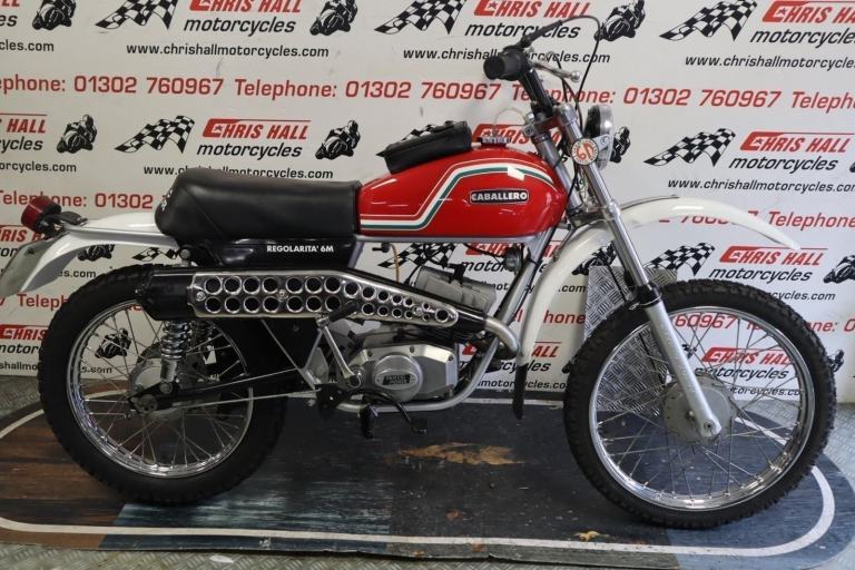 1976 Fantic Caballero 50, Stunning Italian Classic