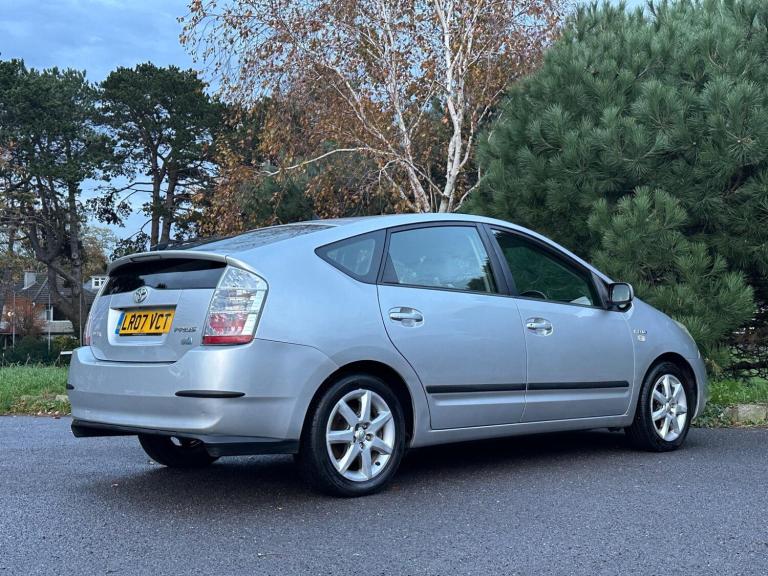 2007 Toyota Prius 1.5 T Spirit CVT 5dr HATCHBACK Petrol/Electric Hybrid Automatic