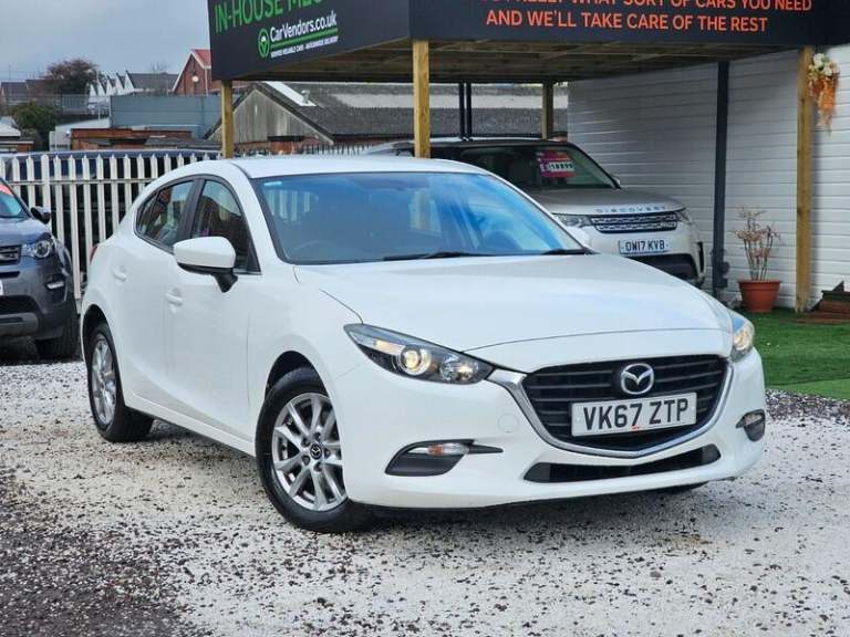 2017 Mazda Mazda3 1.5 SKYACTIV-D SE Nav Euro 6 (s/s) 5dr HATCHBACK Diesel Manual