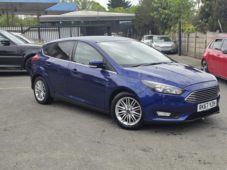 2017 Ford Focus 1.0T EcoBoost Zetec Edition Hatchback 5dr Petrol Auto Euro 6 (s/s) (125 ps) Hatch...
