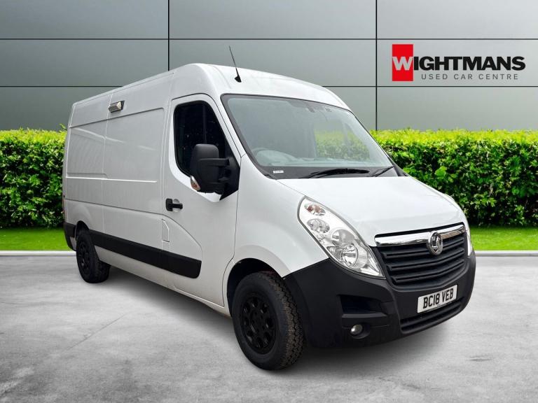VAUXHALL MOVANO 2.3 CDTi 3500 2018