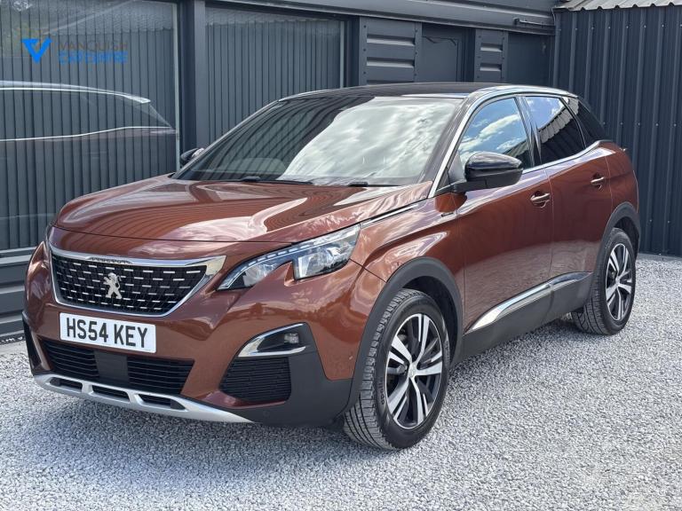 2017 Peugeot 3008 1.6 BlueHDi GT Line SUV 5dr Diesel EAT Euro 6 (s/s) (120 ps) SUV Diesel Automatic