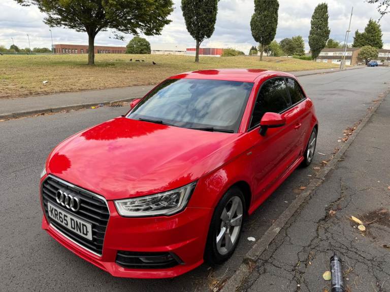 Audi, A1, Hatchback, 2015, Manual, 1598 (cc), 3 doors