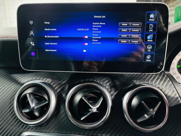 2012 Mercedes-Benz A-Class A180 CDI BlueEFFICIENCY AMG Sport 5dr Auto HATCHBACK DIESEL Automatic