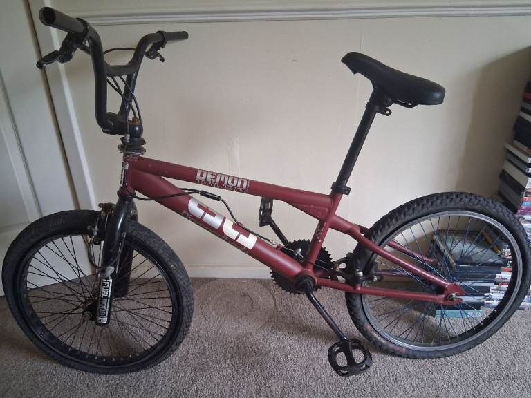 DIAMOND BACK BMX (DEMON)