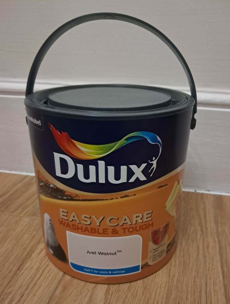 Dulux Easycare Just Walnut 5l emulsion