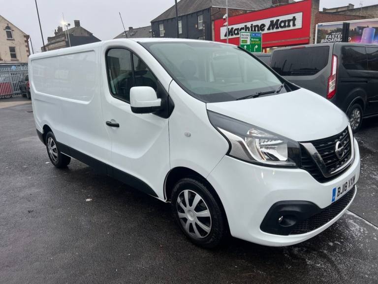 2018 Nissan NV300 1.6 dCi 120ps H1 Acenta Van PANEL VAN DIESEL Manual