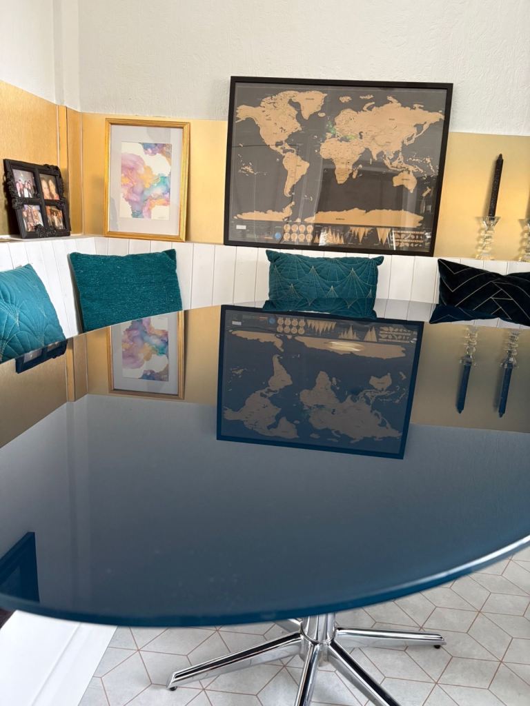 Dwell Glass Dining Table