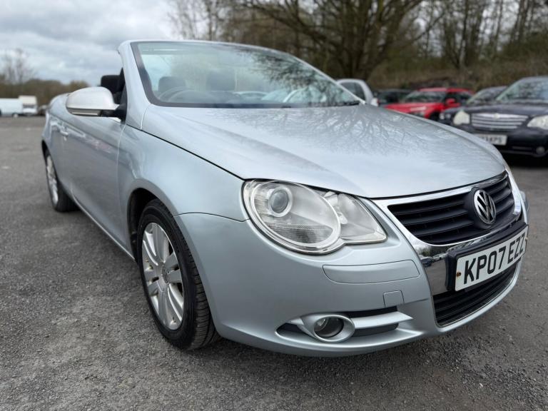 2007 Volkswagen EOS 2.0 TDI 2dr CONVERTIBLE Diesel Manual