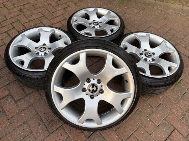 BMW 19” TIGERCLAW ALLOY WHEELS