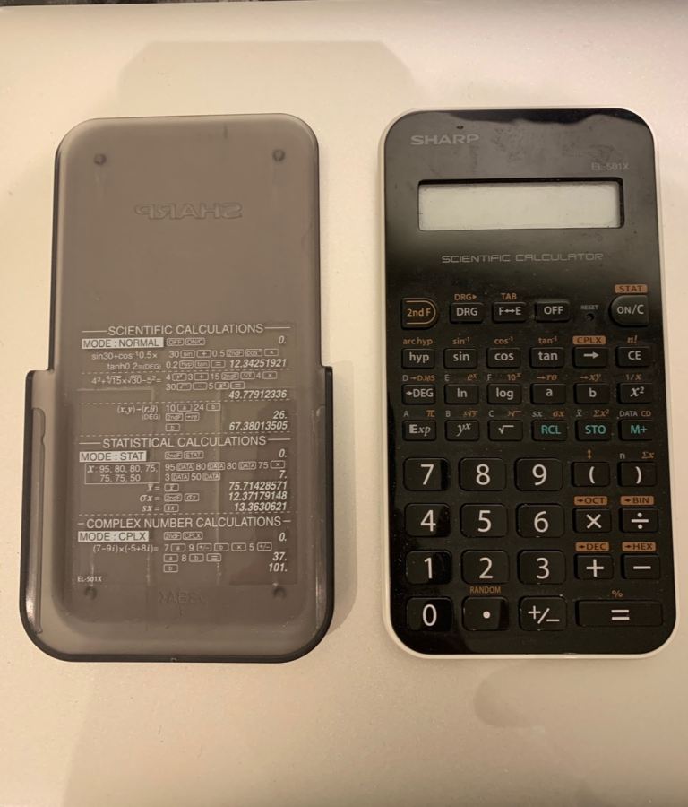 SHARP scientific calculator EL-501X