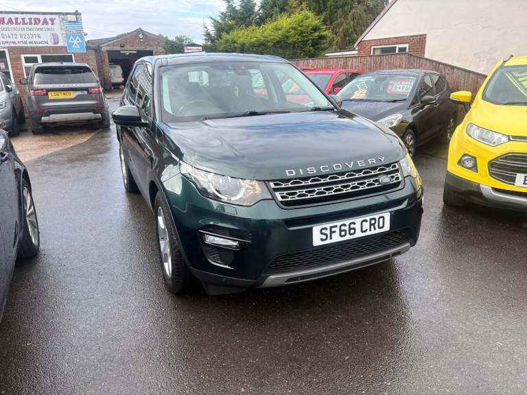 2016 Land Rover Discovery Sport 2.0 TD4 SE Tech 5dr [5 Seat] ESTATE Diesel Manual