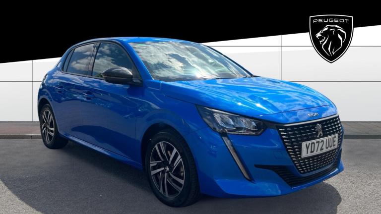 2022 Peugeot 208 1.2 PureTech 100 Allure Premium + 5dr HATCHBACK PETROL Manual