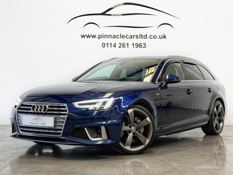 2019 Audi A4 Avant 2.0 TDI 40 S line S Tronic Euro 6 (s/s) 5dr ESTATE Diesel Automatic