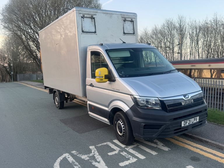 MAN TGE 3.100D, Luton, 118k HISTORY, FWB, LWB, Euro6, TAIL LIFT, HPI Clear, NO VAT