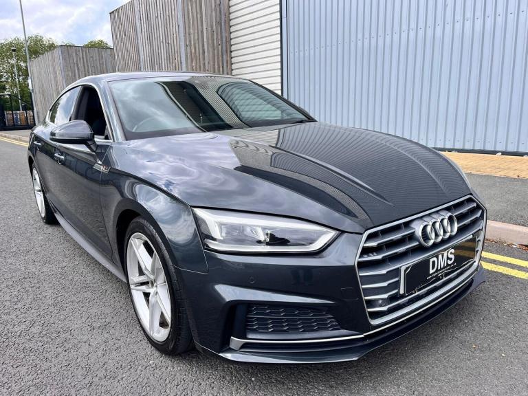 2017 Audi A5 2.0 TDI 150 S Line 5dr S Tronic HATCHBACK DIESEL Automatic