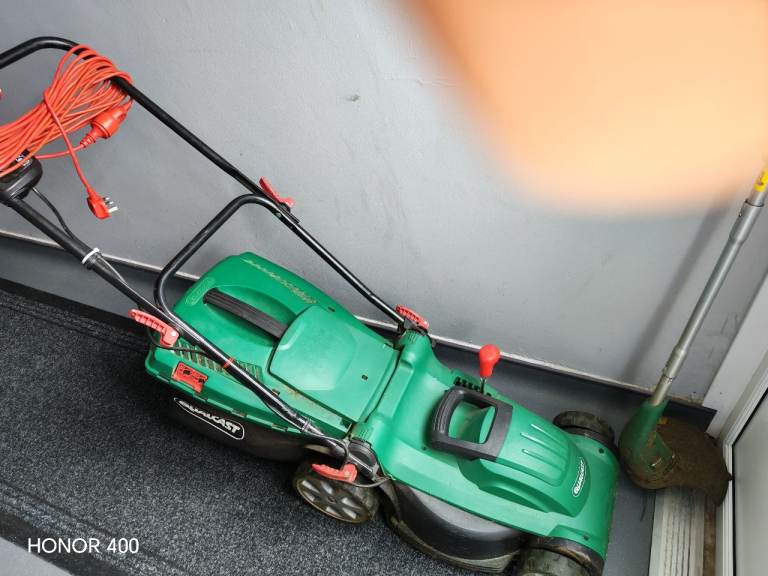 Qualcast lawnmower and strimmer £60 ono
