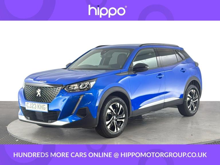 2023 Peugeot 2008 1.2 PureTech Allure Premium + SUV 5dr Petrol Manual Euro 6 (s/s) (100 ps) HATCH...