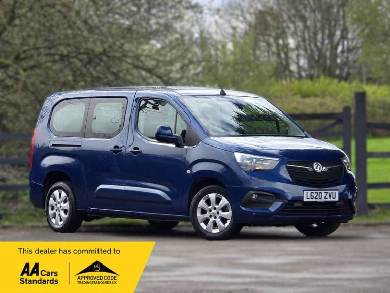 2020 Vauxhall Combo Life 1.2 Turbo Energy XL 5dr [7 seat] MPV PETROL Manual
