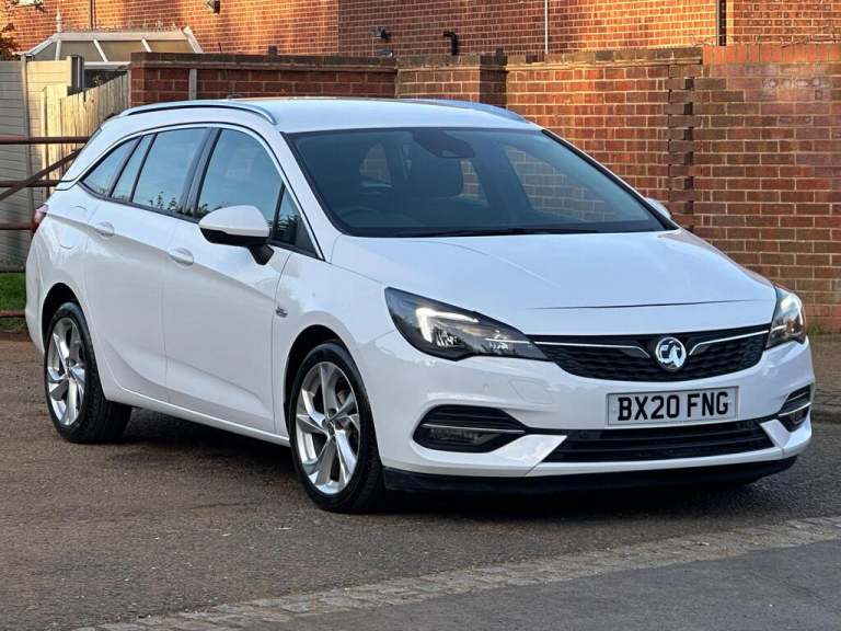 2021 Vauxhall Astra 1.4 Turbo SRi Nav 5dr Auto Estate PETROL Automatic