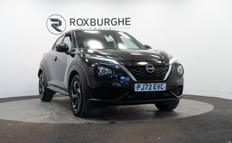 2022 72 NISSAN JUKE 1.6 N-CONNECTA SUV 5DR PETROL HYBRID AUTO EURO 6 (143 PS)