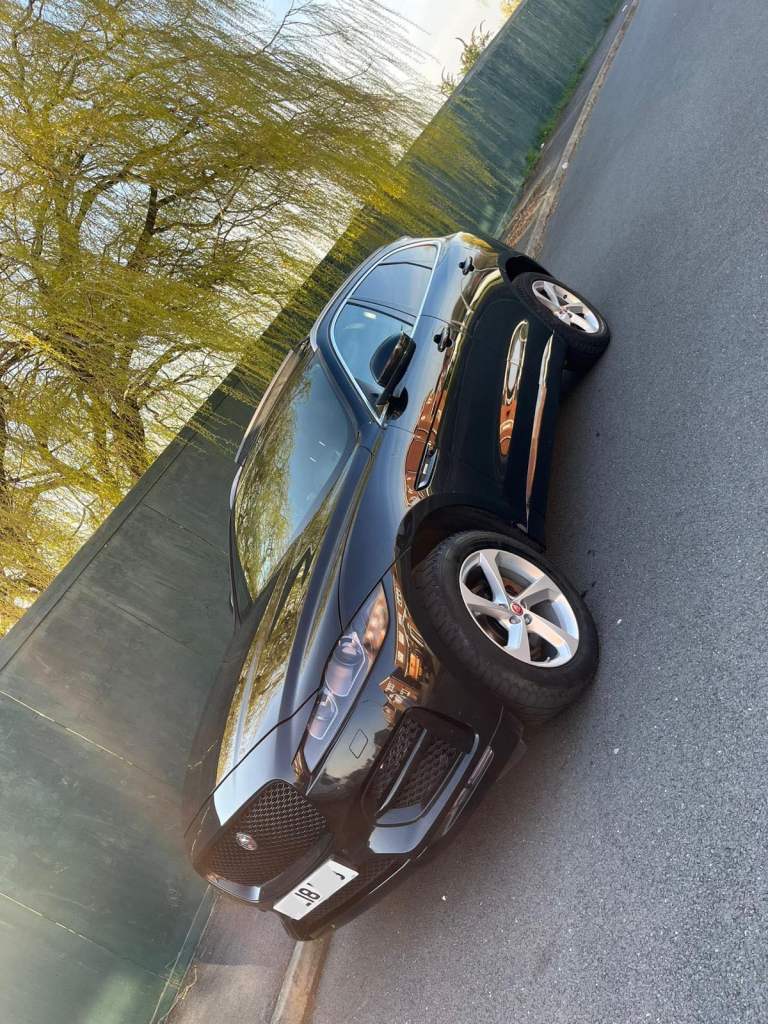 Jaguar F-PACE 2018 – Petrol – Low Mileage