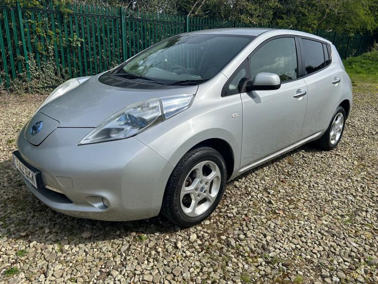 2012 Nissan Leaf 80kW 5dr Auto HATCHBACK Electric Automatic