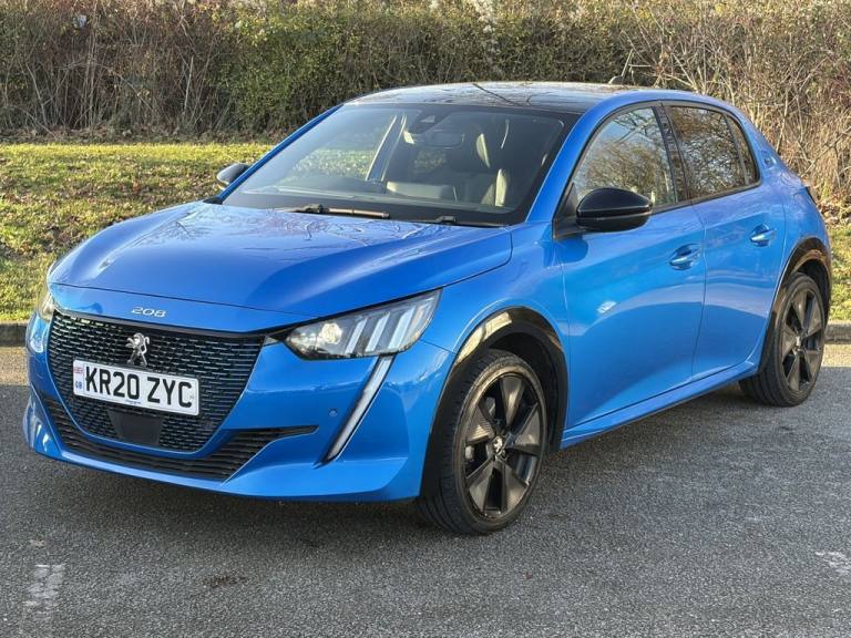 2020 Peugeot E-208 50kWh GT Line Hatchback 5dr Electric Auto (136 ps) Hatchback ELECTRIC Automatic
