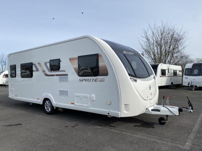 2021 SWIFT SPRITE MAJOR 4SB LUXURY 4 BERTH TOURING CARAVAN