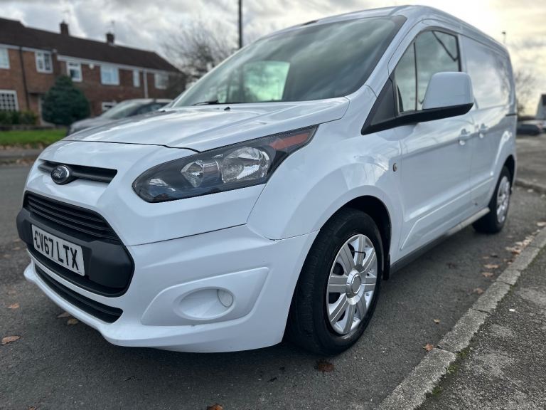 Ford, TRANSIT CONNECT, Panel Van, 2017, Manual, 1498 (cc)