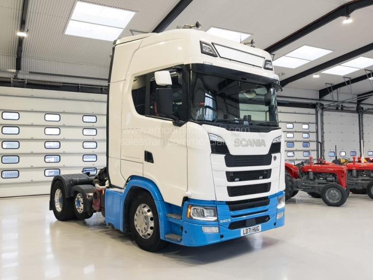 2022 (71) SCANIA S540 6X2 SMALL MIDLIFT HIGH CAB