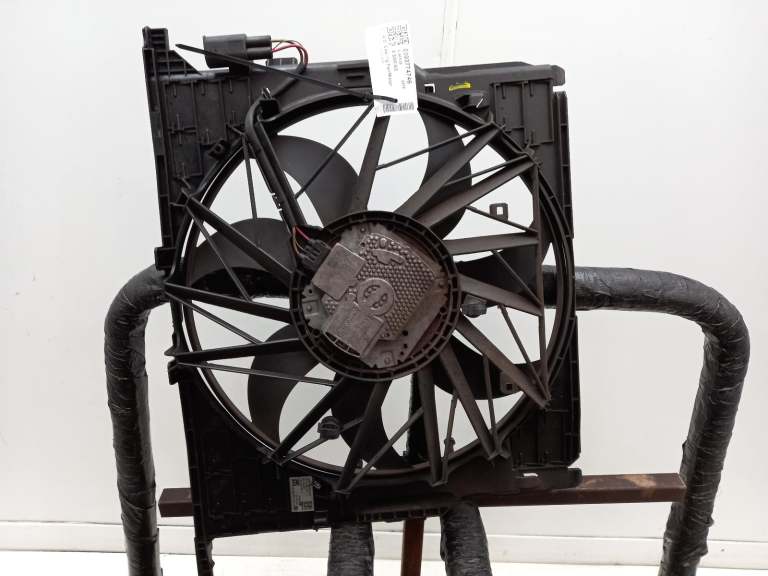 Bmw 5 Series Radiator Cooling Fan 2009-2017 2.0l B47d20o0 (B47d20a)
