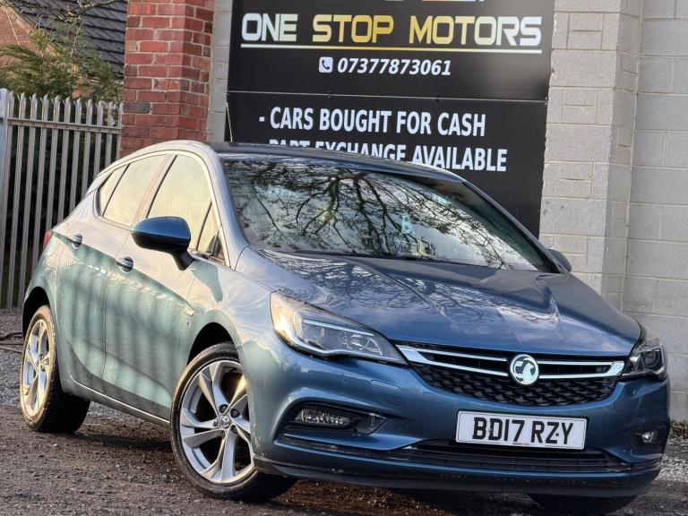 2017 Vauxhall Astra 1.4i 16V SRi 5dr HATCHBACK PETROL Manual