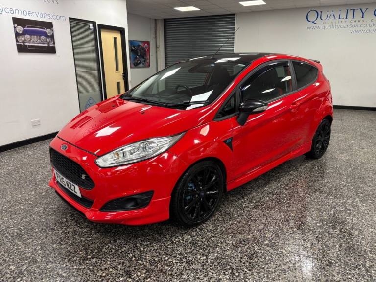 2015 Ford Fiesta 1.0T EcoBoost Zetec S Red Edition Hatchback 3dr Petrol Manual Euro 6 (s/s)  Hatc...
