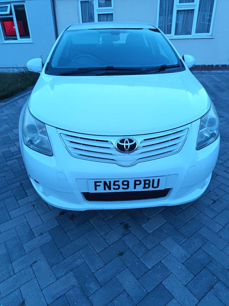 Toyota, AVENSIS, Saloon, 2009, Manual, 1798 (cc), 4 doors