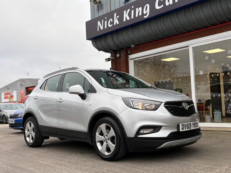 2019 Vauxhall Mokka X 1.4T ecoTEC Elite NAV 5dr ++ LEATHER / NAV / ULEZ / DAB ++ HATCHBACK Petrol...