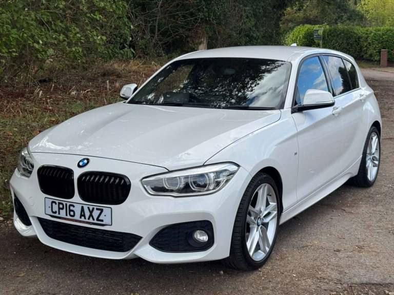 2016 BMW 1 Series 2.0 125d M Sport Auto 5dr Hatchback Diesel Automatic