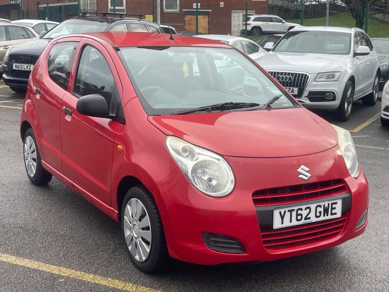 2012 Suzuki Alto 1.0 12V SZ Euro 5 5dr HATCHBACK Petrol Manual
