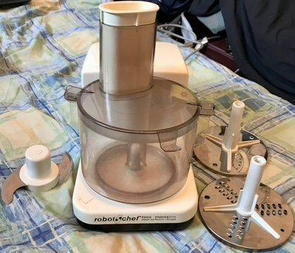 Robot-Coupe R.C.3 Original (1980s) Robot Chef Food Processor - Working - Excellent Condition