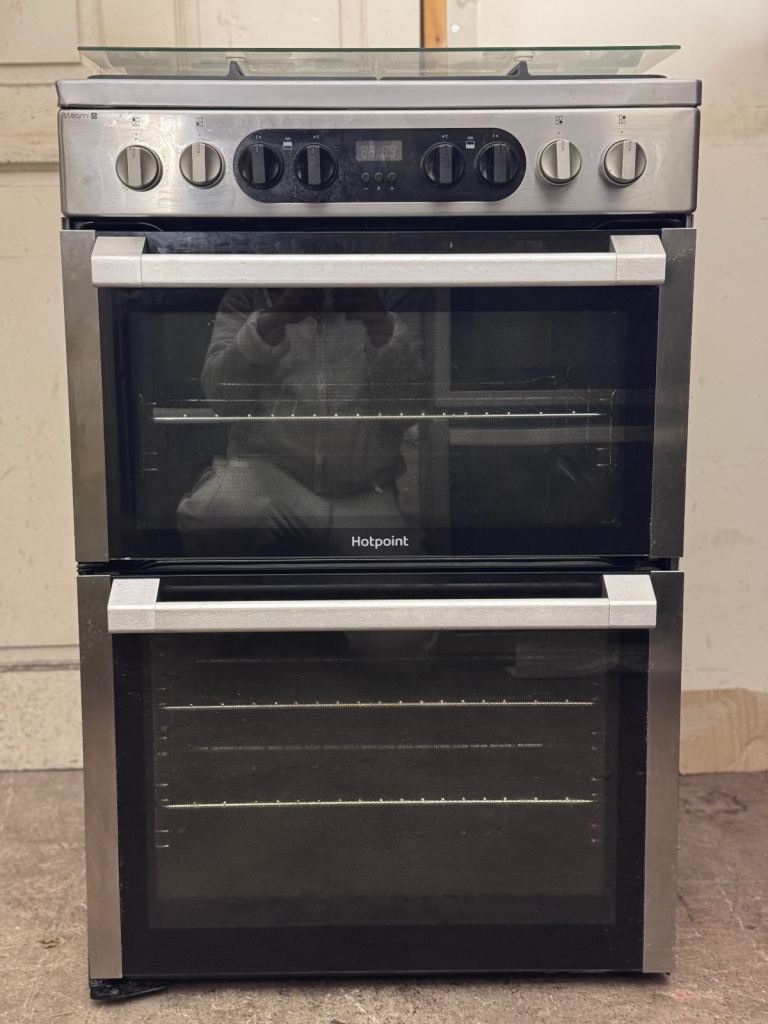 Hotpoint Dual Fuel Cooker 60cm – Excellent Condition