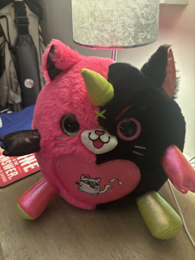 Kittycorn Plush Toy & Panda Soft Toy Bundle – Good Condition