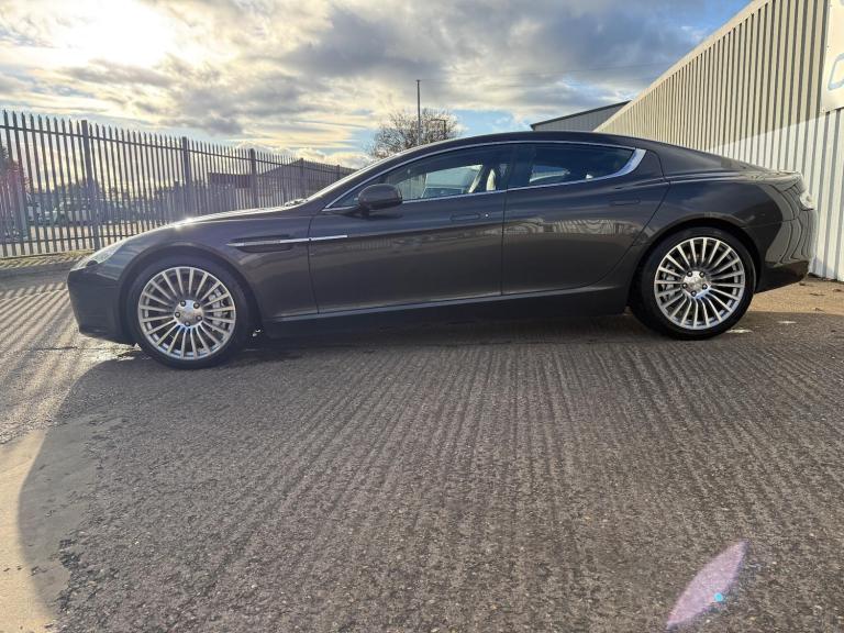 2012 Aston Martin Rapide 6.0 V12 Luxury Edition T-TronicII Euro 5 4dr HATCHBACK Petrol Automatic