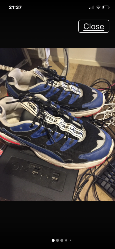 Puma special edition size 7