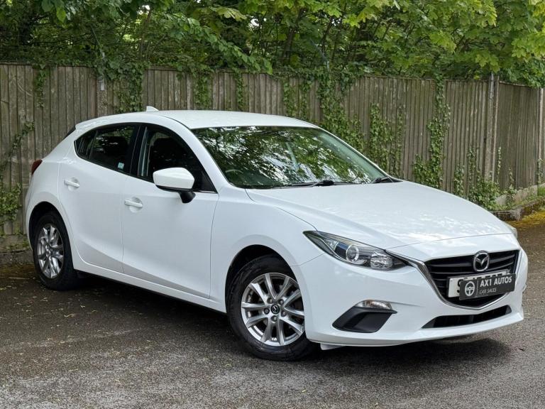 2015 Mazda Mazda3 1.5 SE 5dr HATCHBACK PETROL Manual