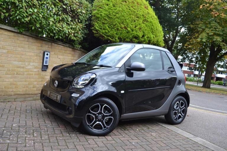 2019 smart fortwo 1.0 Prime (Premium) Cabriolet Twinamic Euro 6 (s/s) 2dr CONVERTIBLE Petrol Auto...