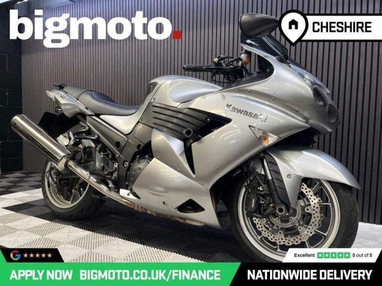 2009 09 KAWASAKI ZZR1400 FINANCE SPECIALISTS APPLY NOW