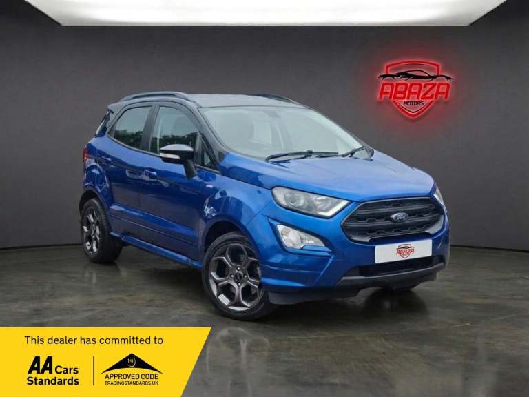 2019 Ford Ecosport 1.0T EcoBoost GPF ST-Line SUV 5dr Petrol Auto Euro 6 (s/s) (125 ps) HATCHBACK ...
