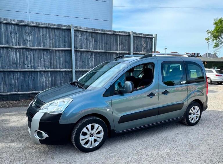 2011 Citroen Berlingo 1.6 HDi 16V XTR Multispace MPV 5dr Diesel Manual Euro 5